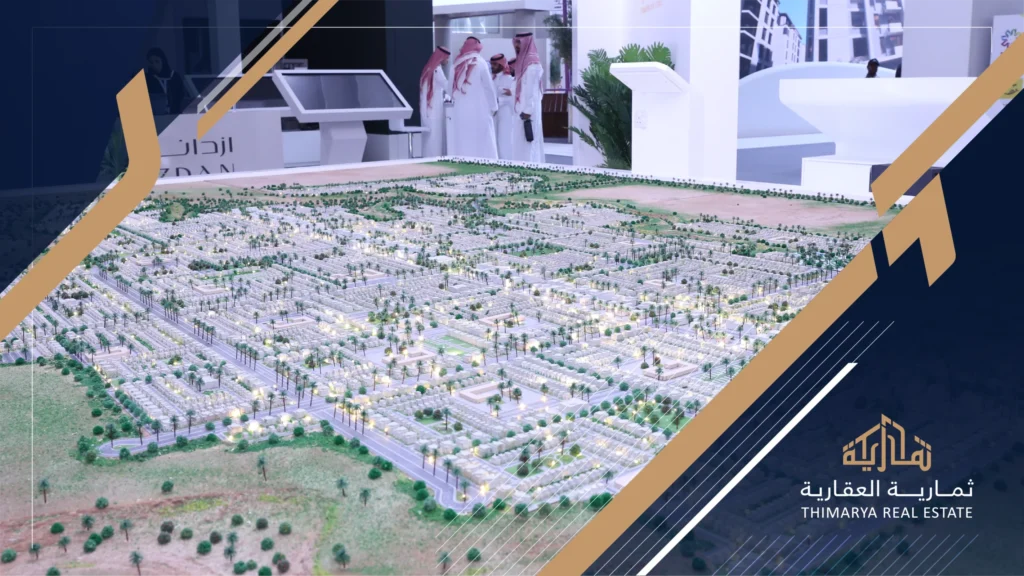 مخطط المها ديراب من ثمارية العقارية - الشركات العقارية في السعودية- مخطط المها من ثمارية العقارية - مشروع غرب الرياض