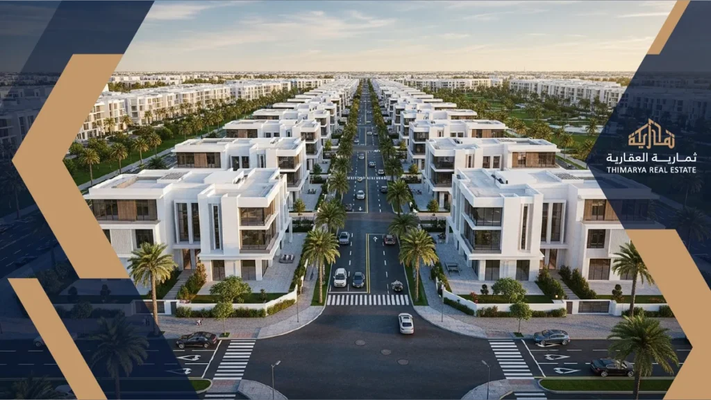 مشاريع سكنية